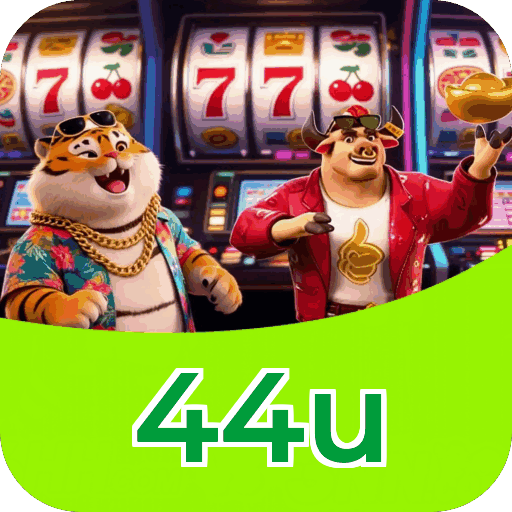Catálogo slots 44u mostrando top jogos Gates Olympus Sweet Bonanza Fortune Tiger Big Bass volatilidade RTP