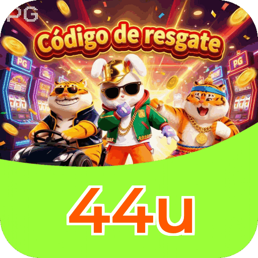 Plataforma 44u mostrando interface moderna, jogos certificados e recursos de segurança licenciados